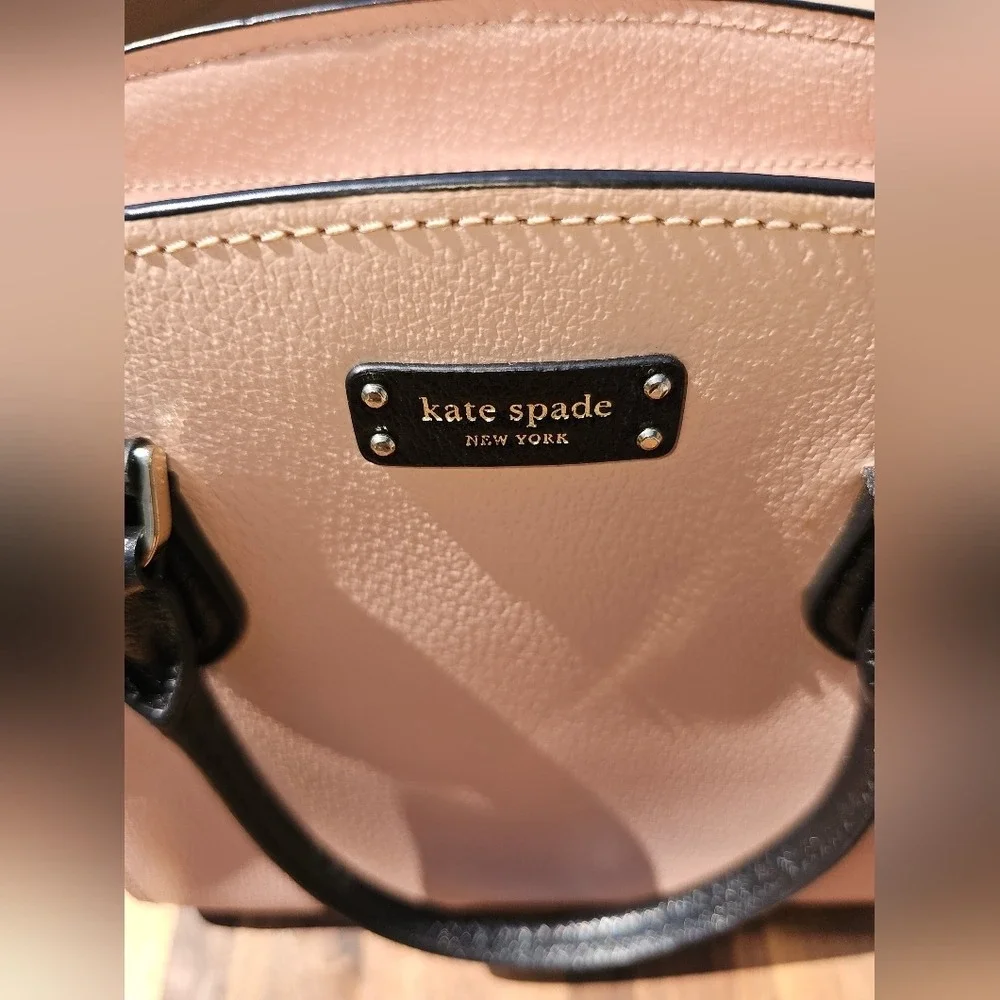 Kate Spade Brand New Medium Jeanne Pink and Black Women's Handbag